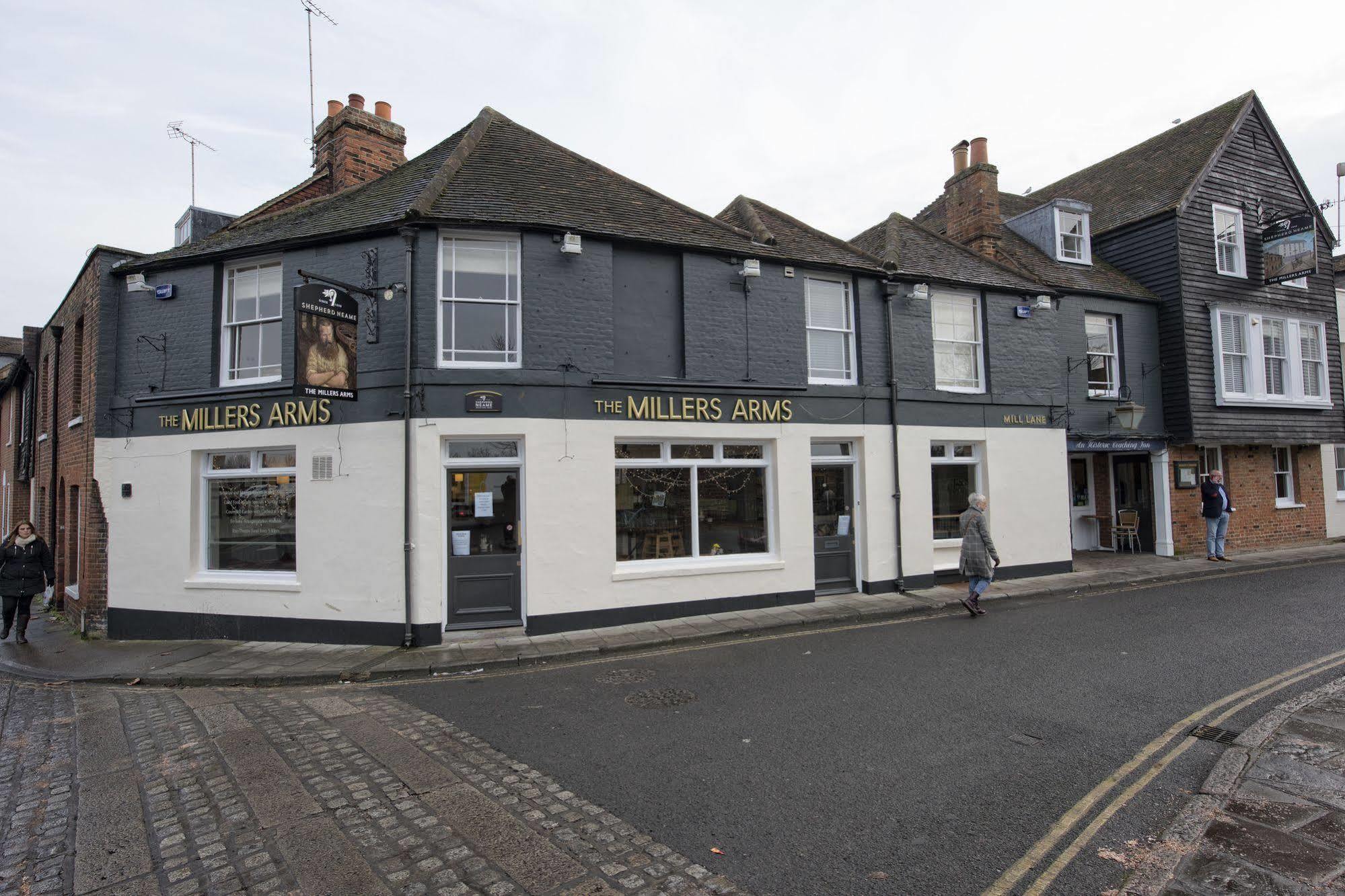 The Millers Arms Inn Canterbury Exterior photo